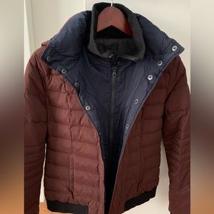 Uniqlo down coat